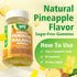 Gummies Immune Gummies Immune 60 Gummies Premium Feminine Balance for Women's Health, Hawaiian Pineapple Support pH