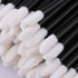 Tbestmax 200 Disposable Mascara Wand Spoolies and Lip Brushes, Lipstick Lipgloss Applicator for Makeup Kits