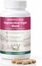 MORNING RISE Regeneratively Raised Beef Organs Capsules, Grass Fed & Pasture Raised, Gluten-Free, Non-GMO,