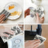 Kitchen,6 Pack Morigins Swedish Dishcloths for Black Minimalist Swedish Dish Towels,Cellulose Sponge Cloths,Non Scratch