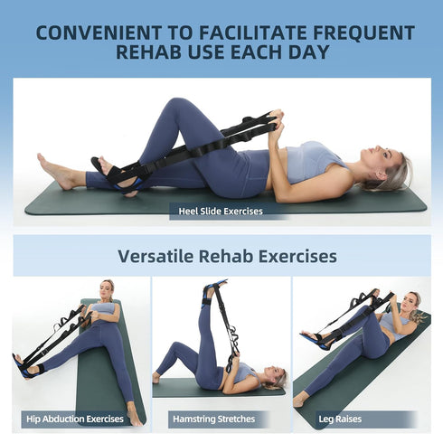 SOOTHEFFECT Knee Replacement Recovery Aids, Ice Machine Knee Surgery Recovery Equipment, Physical Therapy Equipment