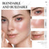 Mulit Glow Balm, Cream Blush for Cheeks, Hydrating Face Makeup, Lightweight & Blendable Color, 0.63 Oz (Dewy)