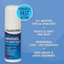 HealthWise 16% Menthol Roll-On, Cold Hot Sensation Pain Relief Liquid, Non-Greasy Formula, 2.5 oz.