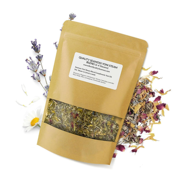 Sitz Bath Yoni Steam Herbs Relaxing Facial SelfCare, Ph Balance Complements Yoni