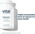 Vital Nutrients Calcium Citrate and Malate Complex 150mg | Vegan Supplement | 100 Capsules