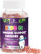 Immune Support Gummies for Kids & Toddlers, 120 Gummies, with Vitamin C, Zinc & Echinacea, Natural Berry Flavor
