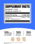 K2 K2 MK7, 1 365 Count (Pack 1) BulkSupplements.com Vitamin Softgels - Vitamin Vitamin Supplements - Gluten Free