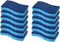 CELOX 12 Pack Non-Scratch Dish Sponge, Dual Sided Kitchen Sponges for Dishes, Long Lasting Household Cleaning