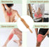 Thetsify 3Pcs Wood Therapy Massage Tools, Lymphatic Drainage & Maderoterapia Kit for Body Sculpting, Anti Cellulite