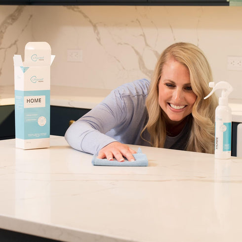 Lifeproof Ceramic Coating Spray Kit for Kitchen & Bath Surfaces, Shine, Seal & Protect, Repels Stains & Grime