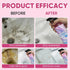 jioijioi Spray(300ml) Bathroom Descaler Foam Cleaner,Powerful Pink Bathroom Cleaner Spray,Bathroom Descaler