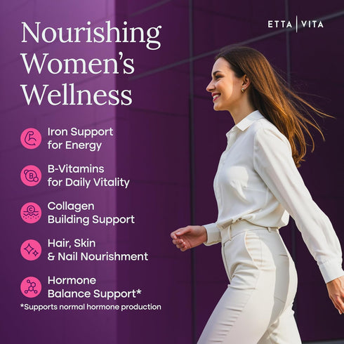 Primal Beef Organ Supplement for Women (Made in USA) Boosted w Shatavari, Maca, Ashwagandha, and Chasteberry - Grass