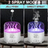 Mor bou 280ml Machine,7-Color Morbou Essential Oil Diffuser with Jellyfish Spray & Sea Anemone Rotation, Ultrasonic