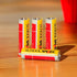 School Smart 595618 Pack 4 - Alkaline AA Battery