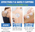 ELERA XL Silicone Cupping Therapy Sets, Professionally Designed Chinese Massage Cups for Joint Pain Relief
