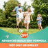 OFF! FamilyCare Insect & Mosquito Repellent Aerosol, 4 Oz, Smooth and Dry Formula, 6 Hours Protection