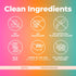 Pureboost Immune Clean Energy Drink Mix, Immunity Supplement with Elderberry, 30 Count