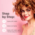 MILANO COLLECTION Essentials Curl Activator Spray for Wigs, Curl Refresher & Hair Spray for Curly and Wavy Hair Pieces & Extensions, Curl Enhancer & Moisturizer, Curly Hair Product, Wig Care Products