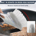 Dish Cleaning Soap Dispensing Brush Refills for OXO - 8 Pack Brush Head Replacement for Scrubber (Grey)