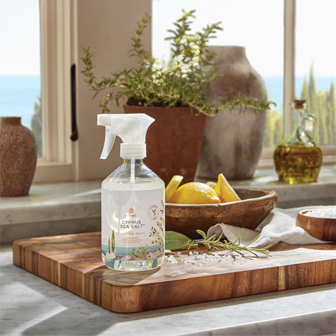 Thymes Cyprus Sea Salt Countertop Spray, 16.5 fl oz