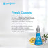 All Natural Toilet Odor Drops Eliminator - Deodorizer Liquid Blocker Air Freshener, Travel Dropper Personal Bottle