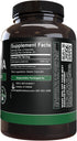 Pure Original Ingredients Spirulina (365 Capsules): No Fillers, Always Pure, Lab Verified