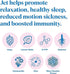 Sleep Specialist Created Two Step Jet Lag Relief, Relax in Flight, Energize on Arrival, Vegan Travel Essential