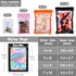 150-pack Holographic Mylar Bags 5 x 8 in, Resealable Foil Pouches with Clear Window for Food Storage