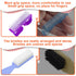 Nail Brush for Cleaning Fingernails, Handle Grip Scrubber Kit for Manicure and Pedicure (6 Pack)