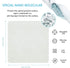 LifeArt 700 (1 Pack) Anti Fog Cloth for Eyeglasses, Microfiber Cleaning Cloth for Screen, Goggles and Ski Masks, Nano