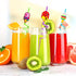 24PCS Reusable Ice Cream Drinking Straws for Kids Birthday Party Favors, Includes 2 PCS Cleaning Brushes (Ice Cream)