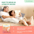 PLANTIFIQUE Foot Peeling Mask, 2 Pack, Exfoliating Foot Peel Mask for Dry Cracked Feet, Repairs Heels & Removes Dead