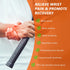 Wrist Brace for Carpal Tunnel Relief, Ultra-Thin Wrist Wraps Ice Compression for TFCC Tear, Repetitive Wrist Sprain
