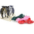 Jaciya 6 Pieces Bandana Bow Headbands for Women - Wide Black Headbands for Girls Hair Accessories