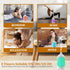 Rivola 200ML 7 Essential Oil Diffuser Aromatherapy Diffuser Cool Mist Color & Waterless Auto Off, Air Diffusers