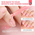 SAVILAND Cuticle Oil Vitamin E - 40ml Rosehip Nail Growth Oil, Plant-based Cuticle Oil for Ultra Nourishing Repair