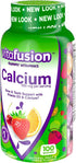 Vitafusion Calcium Gummy Vitamins - 500 mg, 100 Count (Pack of 2)