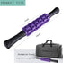 Muscle Roller Stick Massager for Leg & Body, Lymphatic Body Roller Liposuction Massager Stick Relief Sore Muscle