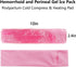 2 PCS Reusable Perineal Cooling Pad, Hemorrhoid and Perineal Ice Packs for Postpartum Pain Relief, Washable Sleeves