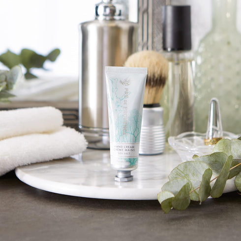 Pre de Provence Collection Shea Butter Enriched Rich & Nourishing Hand Cream, 30 ML, Sea Salt