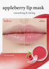 NOONI Appleberry Korean Lip Tinting Butter | 42 oz Natural Lip Balm with Raspberry Extract, Smoothing & Exfoliator Balm