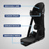 Brace On Adjustable Night Splint for Plantar Fasciitis and Foot Pain Relief, Medium, Black