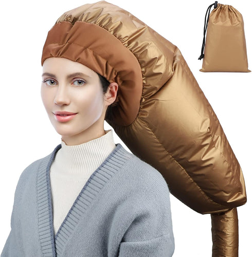 Segbeauty Hair Dryer Bonnet, Extra Large Deep Conditioning Cap Attachment for Fast Drying Curly Hair Styling