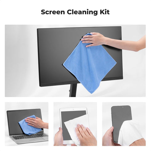K&F CONCEPT 250ML Lens Cleaning Cloth | Microfiber Cleaning Cloth | Screen Cleaner Spray