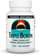 Source Naturals Triple Boron, 3mg, 100 Capsules for Optimal Bioavailability*