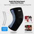 Professional Knee Brace, Compression Knee Sleeve for Men Women, Knee Support for Pain Relief