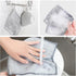 2024 New Multipurpose Cleaning Sponges, 6 Pack Wire Dishwashing Rags for Non-Stick Cookware, Easy Rinsing