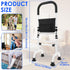 Tcwhniev Stand Assist, Mobility Standing Aid Rail, Adjustable Height Senior Mobility Standing Aid Rail, Nonslip Support