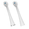Waterpik Compact Replacement Brush Heads for Sonic-Fusion Flossing Toothbrush SFRB-2EW, 2 Count
