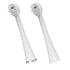 Waterpik Compact Replacement Brush Heads for Sonic-Fusion Flossing Toothbrush SFRB-2EW, 2 Count